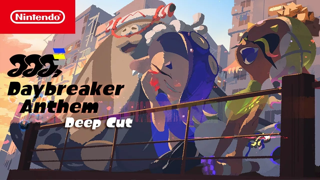 Splatoon 3’s Deep Cut Trio Gets New Music Video for ‘Daybreaker Anthem’